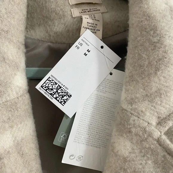 Beige coat - Picture 2 of 5